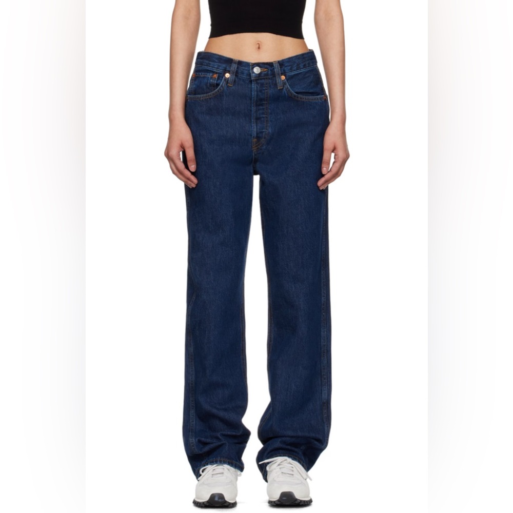 NWOT RE/DONE 90s High Rise Loose Jeans